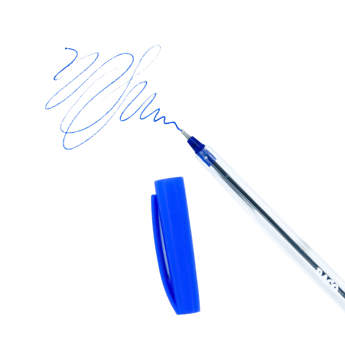 Bolígrafo Bacopin Azul Baco caja C/12 piezas