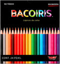 Lápices de Color Bacoiris BACO 24 piezas