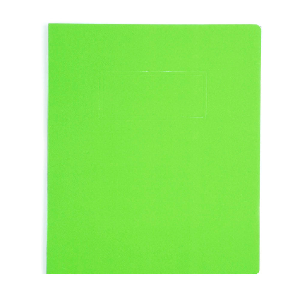 Carpeta Carta con Broche B-182 | Verde Obscuro | BACO | 10 pzs