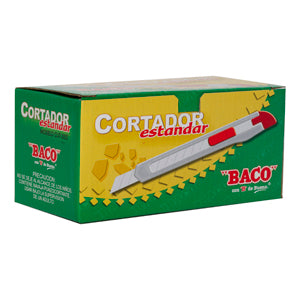 Cortador | CUT-202 | BACO | 25 piezas