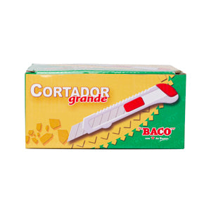 Cortador Grande CUT-203 BACO 25 piezas