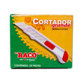 Cortador Grande CUT-203 BACO 25 piezas