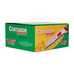Cortador Grande CUT-203 BACO 25 piezas