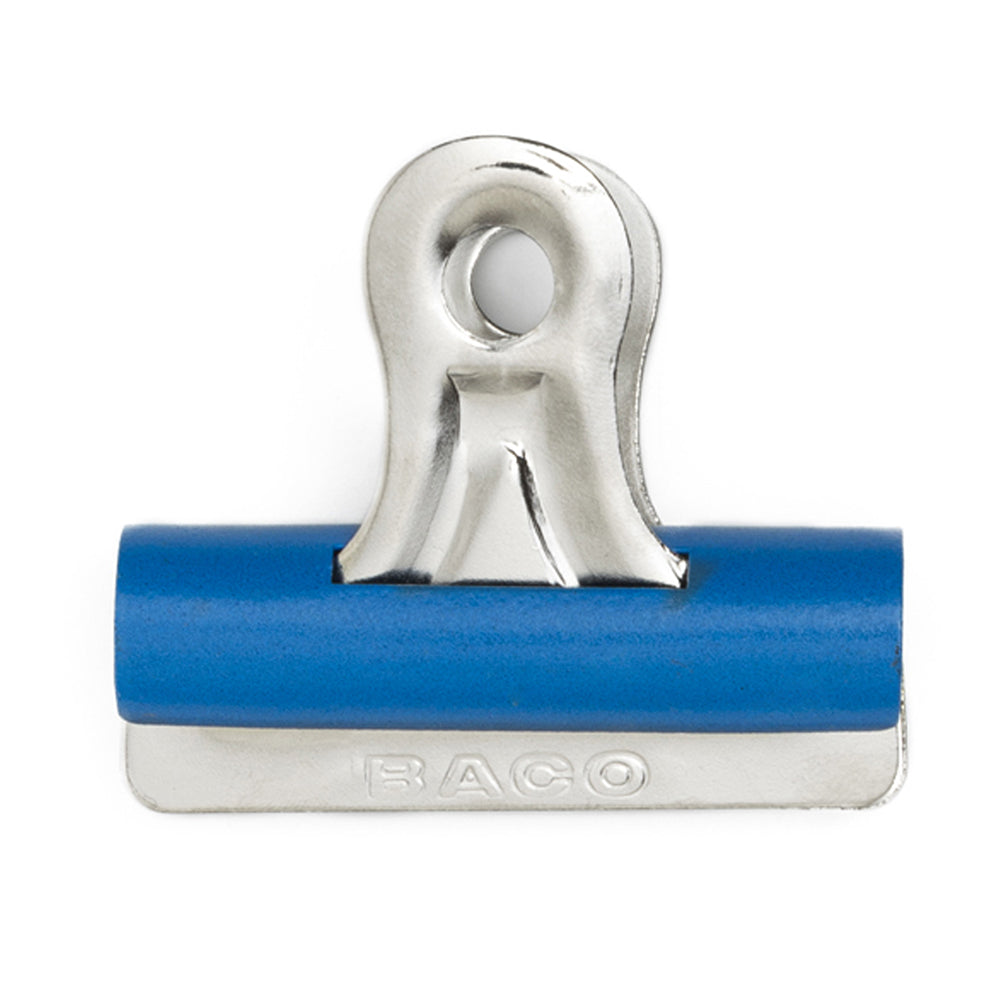 Broche Bulldog | BD-200 | BACO | Azul | 12 piezas