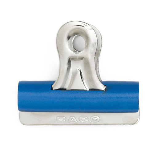 Broche Bulldog | BD-200 | BACO | Azul | 12 piezas