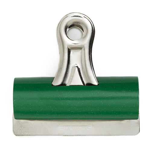 Broche Bulldog BD-400 BACO Verde 12 piezas