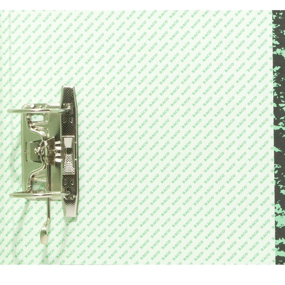 Archi-Baco Tamaño Carta | BACO | Marmoleado Verde | 1 pza