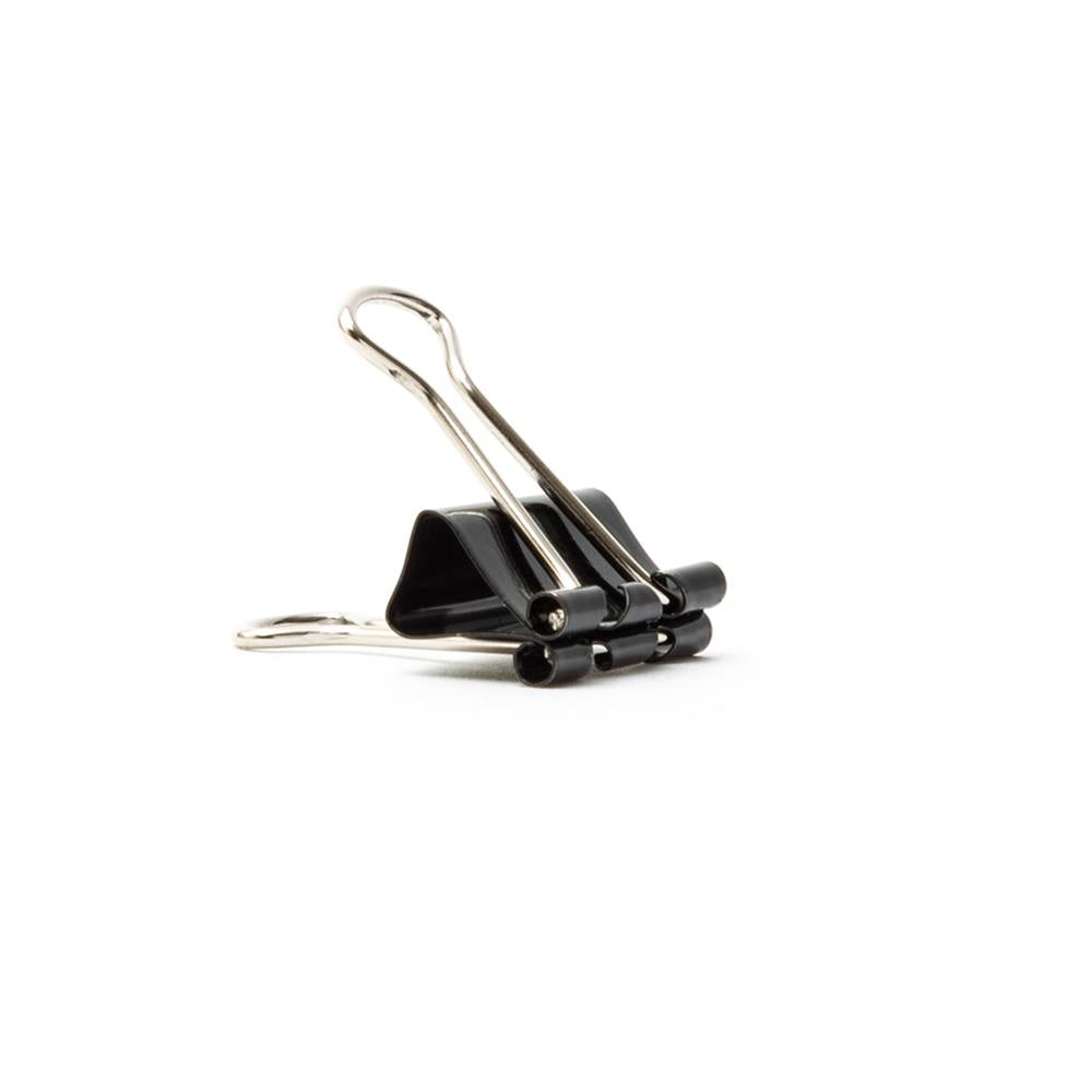Broche Tipo Pinza | No.0 | BACO | Negro | 12 piezas