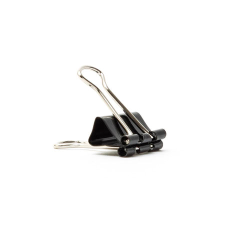 Broche Tipo Pinza No.0 BACO Negro 12 piezas
