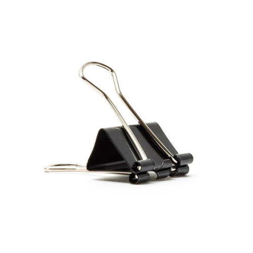 Broche Tipo Pinza No.1 BACO Negro 12 piezas