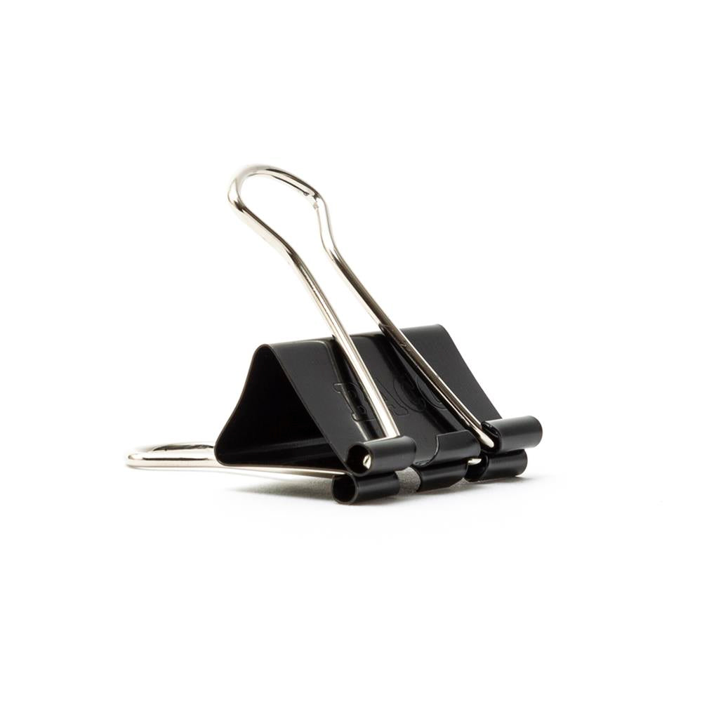 Broche Tipo Pinza | No.2 | BACO | Negro | 12 piezas