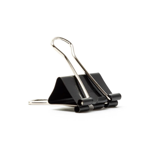 Broche Tipo Pinza No.2 BACO Negro 12 piezas