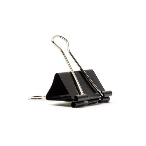 Broche Tipo Pinza No.3 BACO Negro 12 piezas