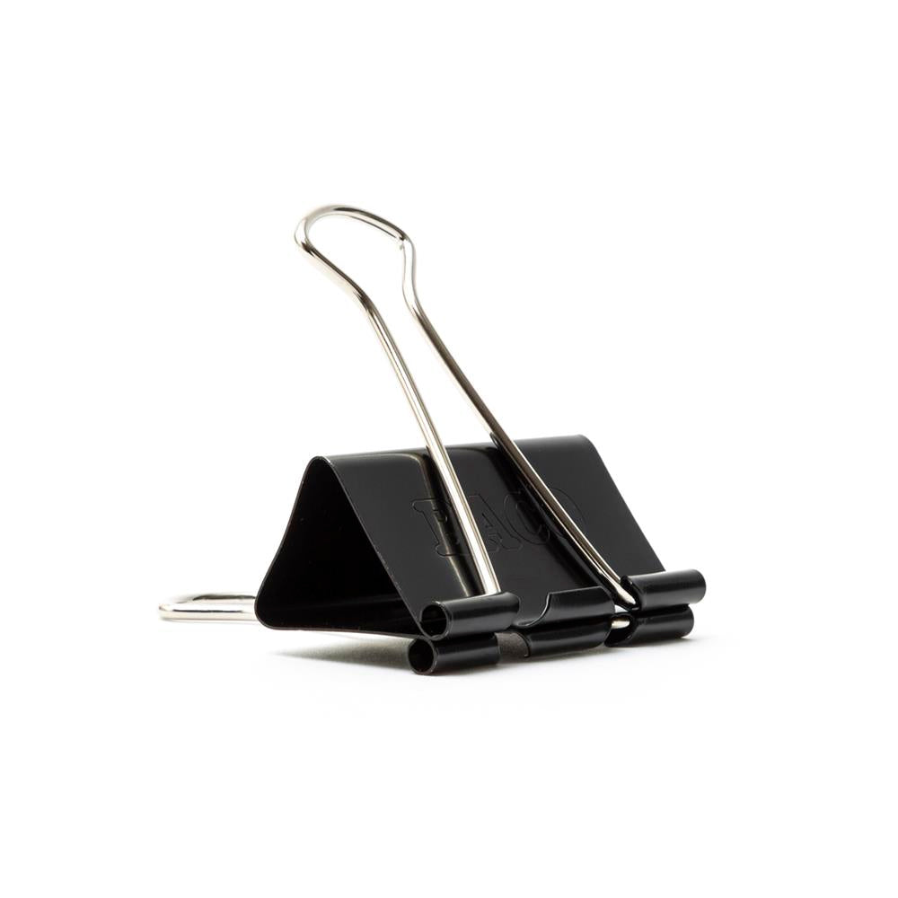 Broche Tipo Pinza | No.4 | BACO | Negro | 12 piezas