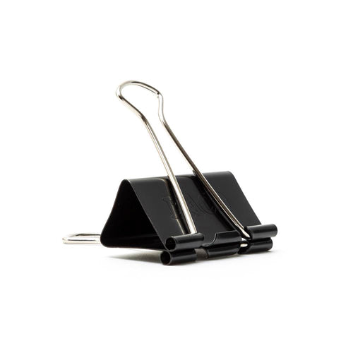 Broche Tipo Pinza No.4 BACO Negro 12 piezas