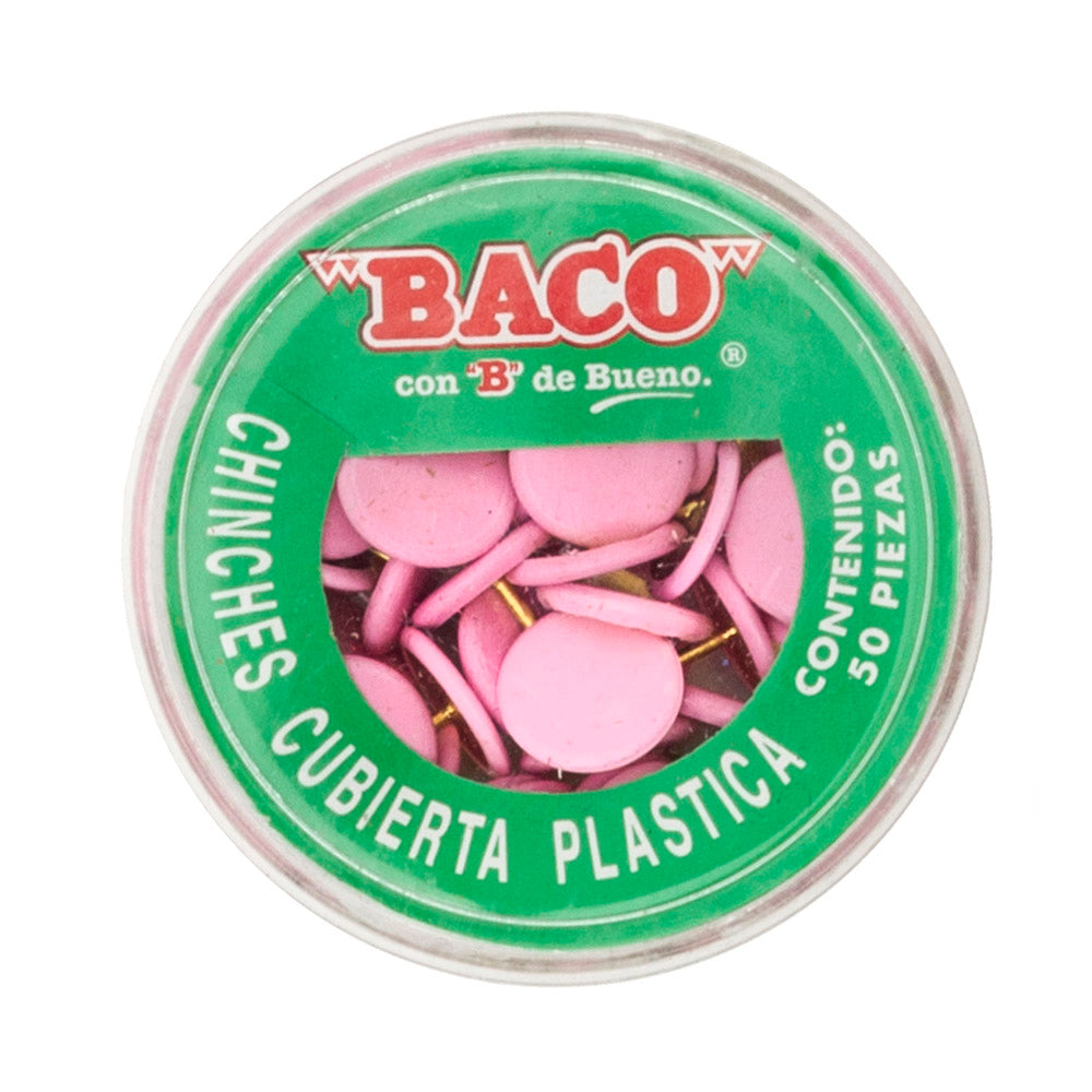 Chinche Importada | Rosa 13 | BACO | Caja con 50 piezas