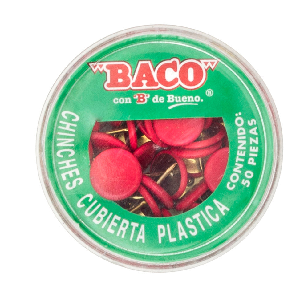 Chinche Importada | Roja 16 | BACO | Caja con 50 piezas