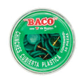 Chinche Importada | Verde Obscuro 17 | BACO | Caja con 50 piezas