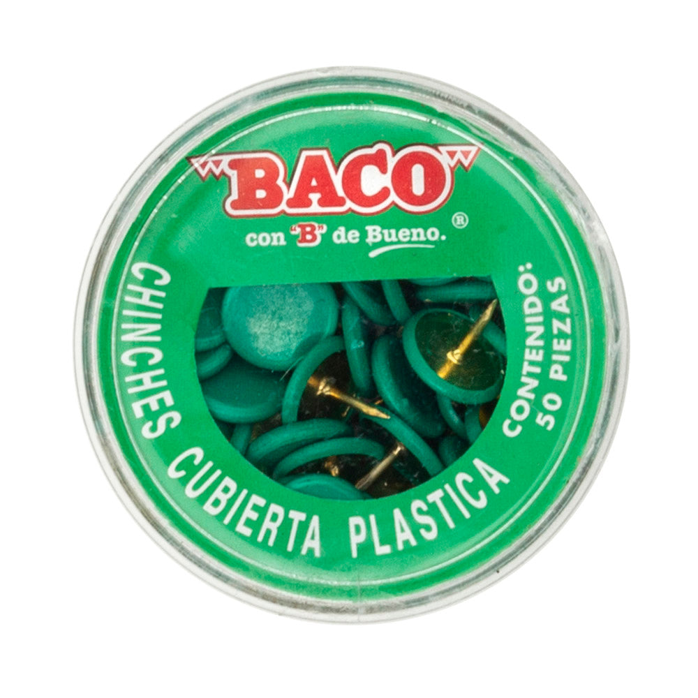 Chinche Importada | Verde Obscuro 17 | BACO | Caja con 50 piezas