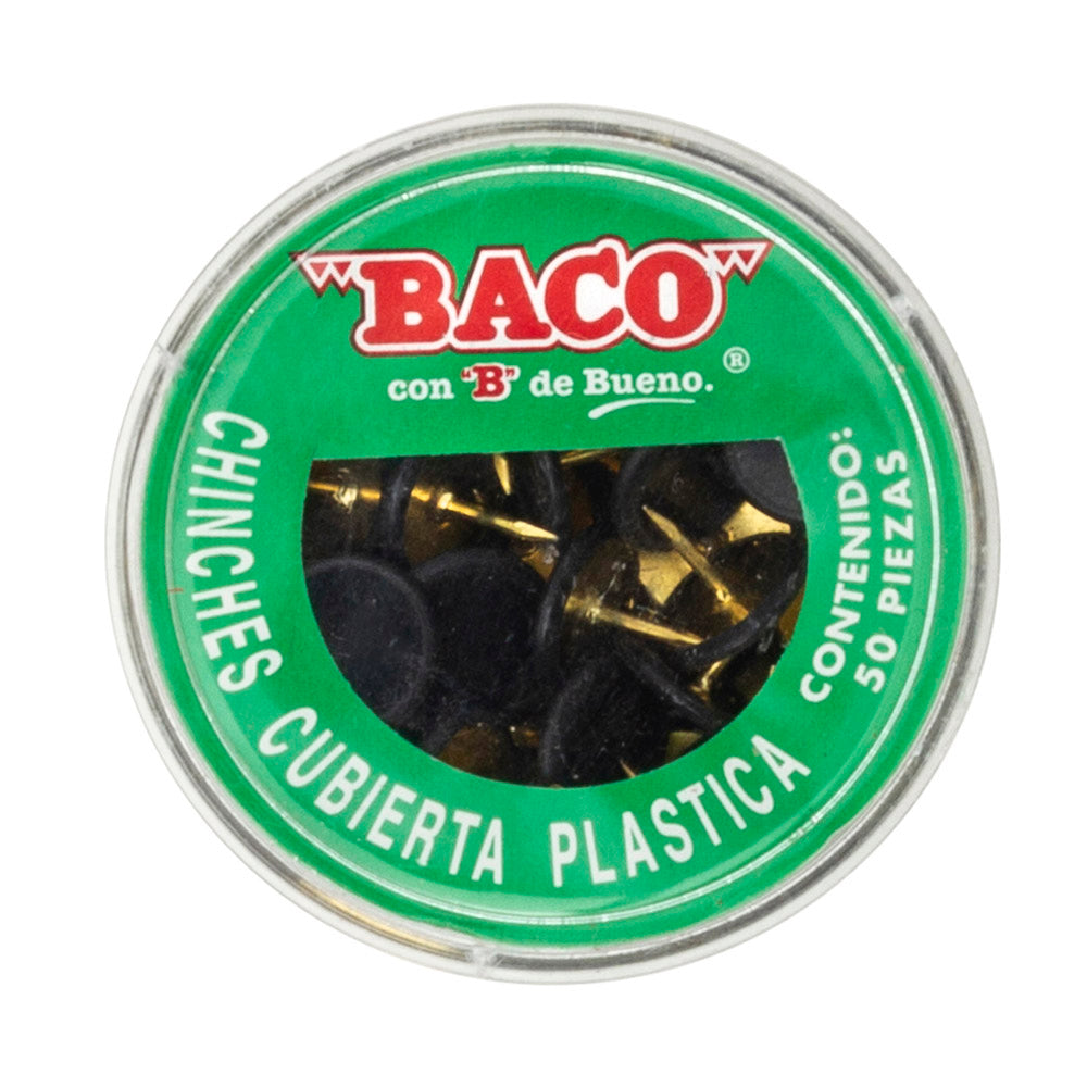 Chinche Importada | Negra 18 | BACO | Caja con 50 piezas