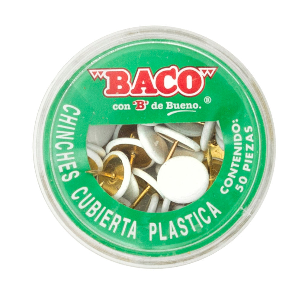 Chinche Importada | Blanca 19 | BACO | Caja con 50 piezas