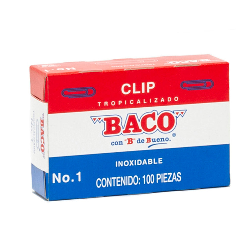 Clip | Tropicalizado - #1 | BACO | caja con 100