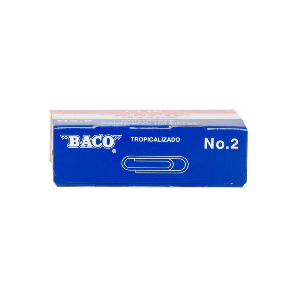 Clip | Tropicalizado - #2 | BACO | caja c/ 100 piezas