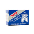 Clip Gigante #2 Zinc BACO 50 piezas