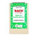Tabla Fibracel con Broche Alambre | Esquela | BACO | 1 pieza