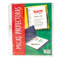 Protector De Hojas | Tamaño Carta | BACO | 25 piezas