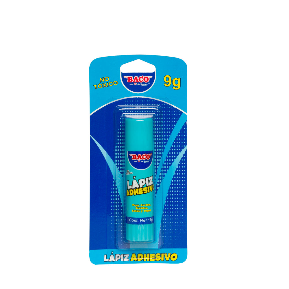 Lápiz Adhesivo | 9 g | BACO