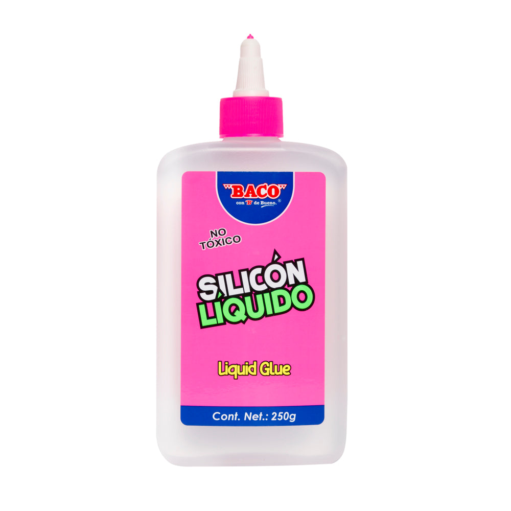 Silicón Líquido | 250 g | BACO