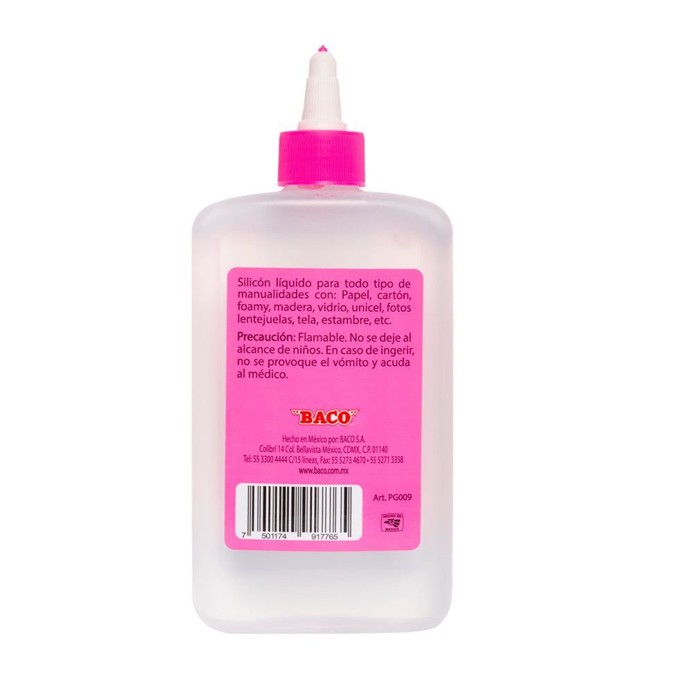 Silicón Líquido | 250 g | BACO