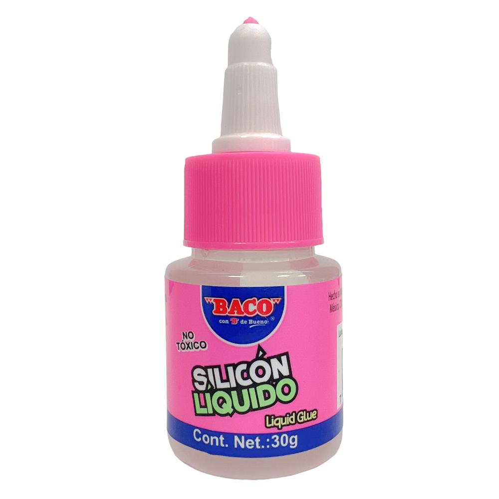 Silicón Líquido | 30 g | BACO