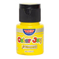 Pintura Témpera | Color Joy 50 Amarillo Limón | BACO |10 frascos de 25 ml c/u