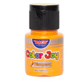 Pintura Témpera | Color Joy 51 Amarillo Medio | BACO | Caja con 10 frascos de 25 ml
