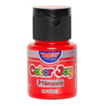 Pintura Témpera Color Joy 54-A Rojo BACO Caja con 10 frascos de 25 ml