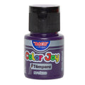 Pintura Témpera | Color Joy 60 Violeta | BACO | 10 frascos de 25 ml