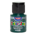 Pintura Témpera | Color Joy 63-A Verde Obscuro | BACO | 10 frascos de 25 ml