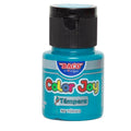 Pintura Témpera | Color Joy 65 Azul Turquesa | BACO | 10 frascos de 25 ml