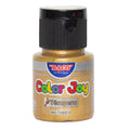 Pintura Témpera | Color Joy 69 Oro Pálido | BACO | 10 frascos de 25 ml