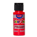 Pintura Témpera Color Joy 58 Geranio BACO 10 frascos de 50 ml c/u