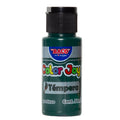 Pintura Témpera | Color Joy 63-A Verde Obscuro | BACO | 10 frascos de 50 ml c/u