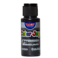 Pintura Témpera Color Joy 73 Negro BACO 10 frascos de 50 ml c/u