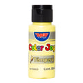 Pintura Témpera Color Joy 80 Amarillo Pastel BACO 10 frascos de 50 ml c/u