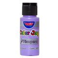 Pintura Témpera Color Joy 83 Lila Pastel BACO 10 frascos de 50 ml c/u