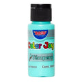 Pintura Témpera Color Joy 85 Verde Pastel BACO 10 frascos de 50 ml c/u