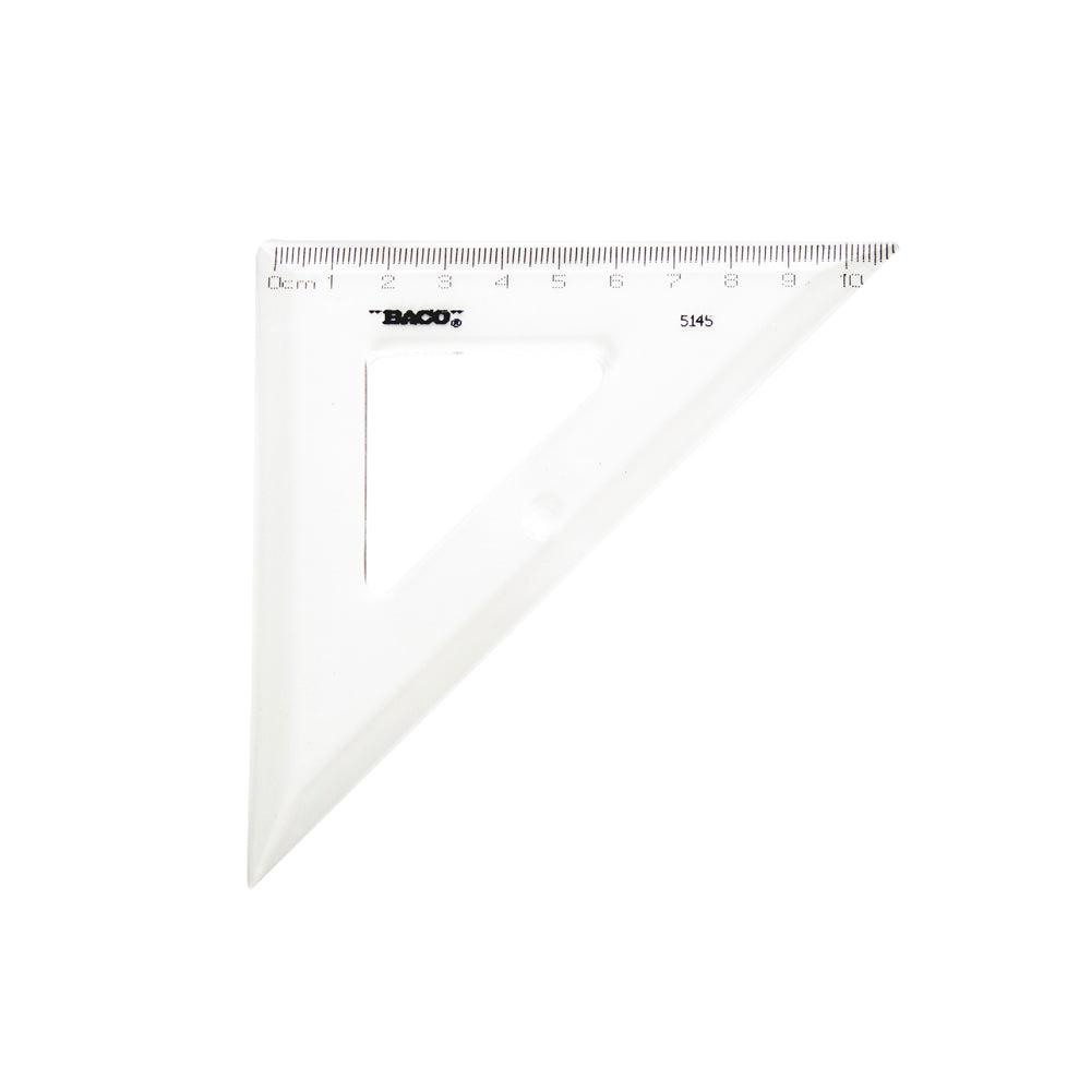 Escuadra | E-5145 | BACO | Caja con 25 piezas