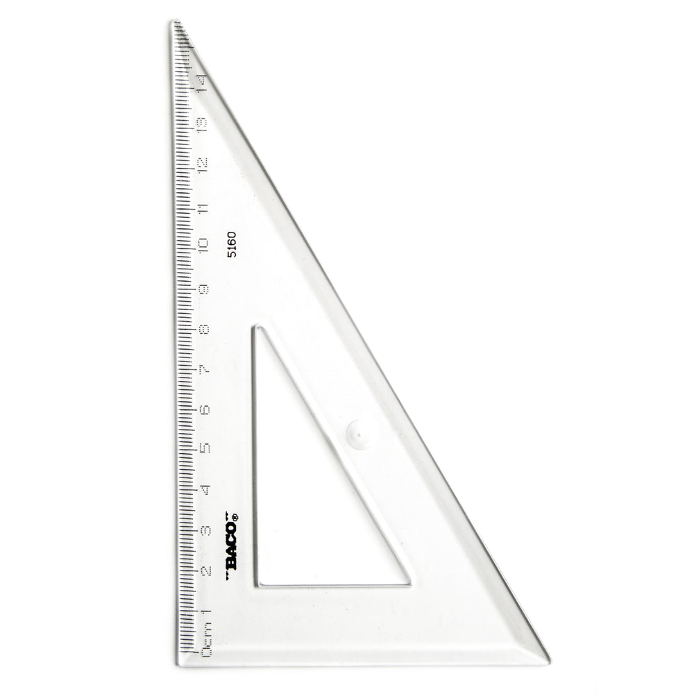 Escuadra | E-5160 | BACO | Caja con 25 piezas