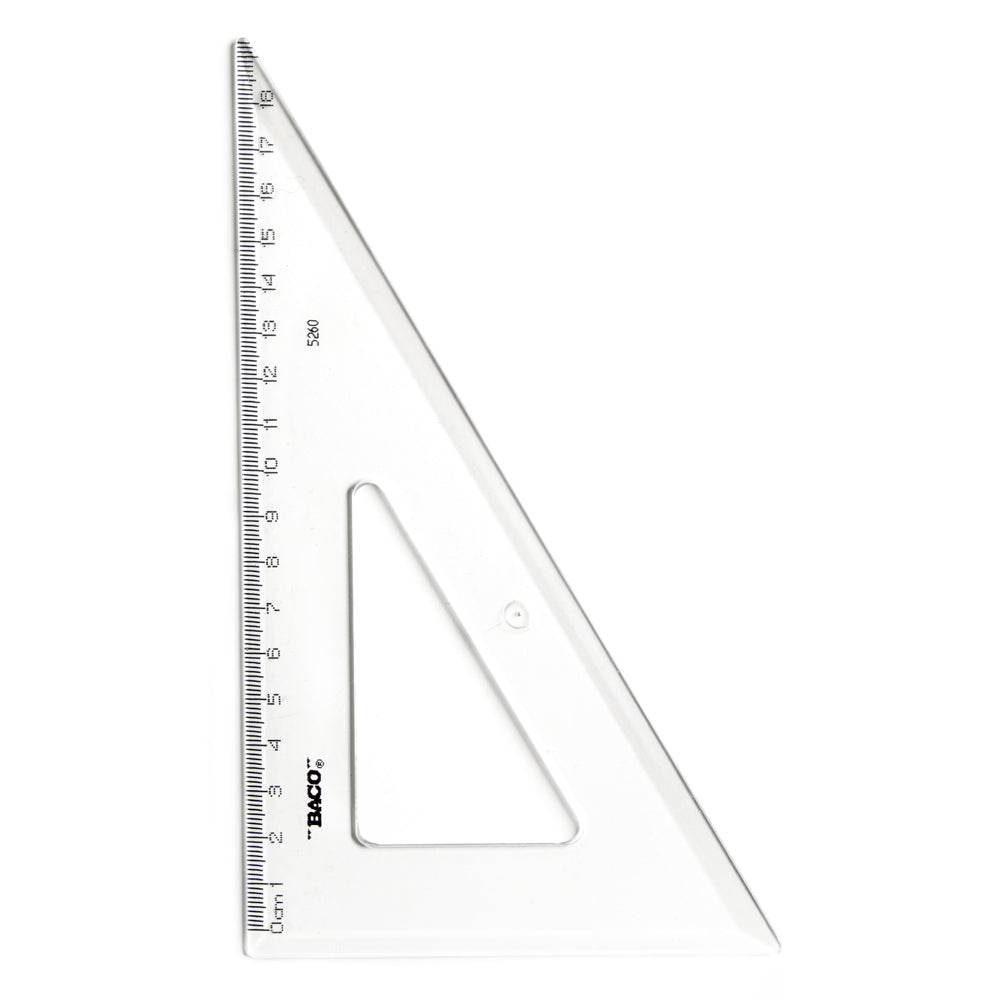 Escuadra | E-5260 | BACO | Caja con 25 piezas